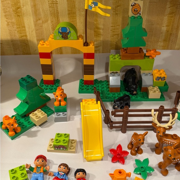 LEGO Duplo park forest play Adventure Set - Multicolor - Picture 4 of 10